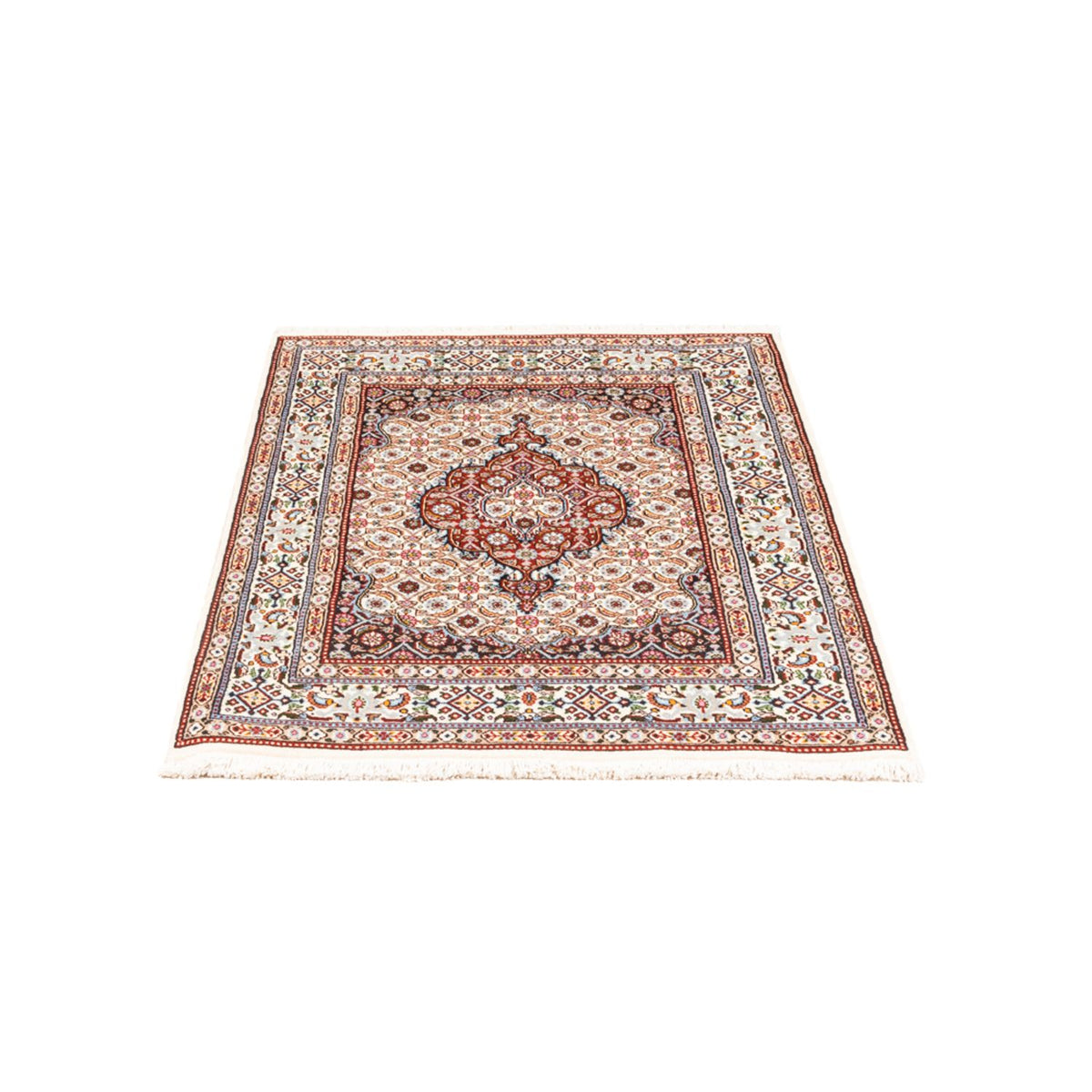 Alfombra persa - Clásica - 119 x 79 cm - beige