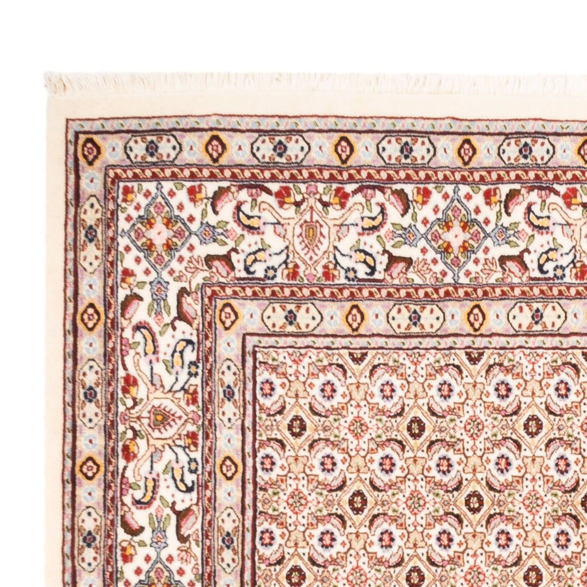 Alfombra persa - Clásica - 194 x 148 cm - beige