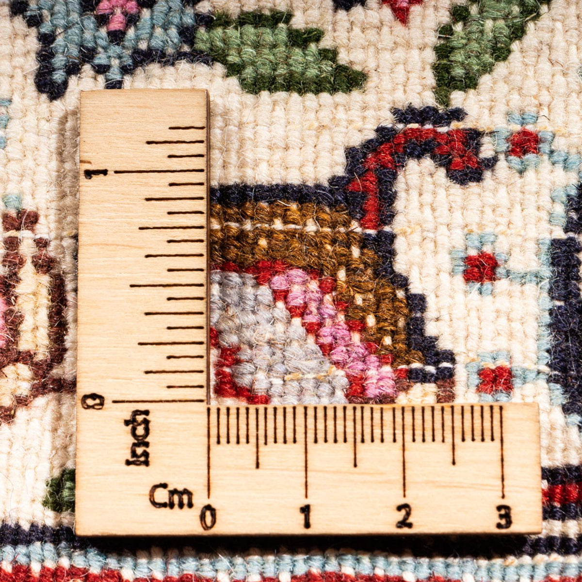 Alfombra persa - Clásica - 194 x 148 cm - beige