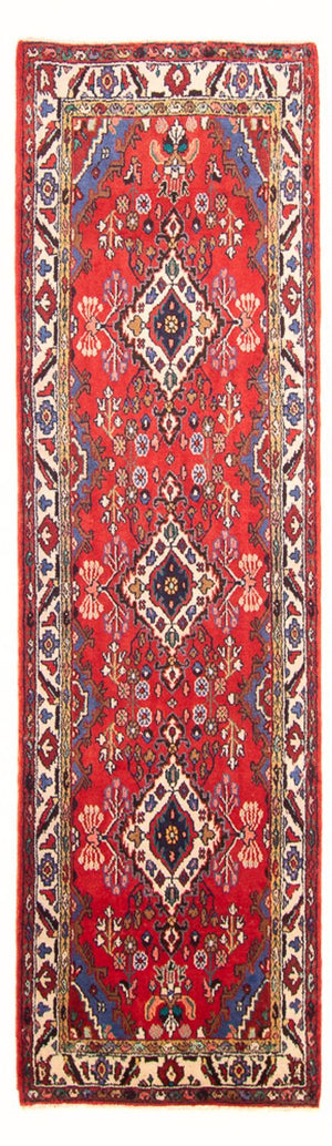 Alfombra de pasillo Alfombra persa - Nómada - 318 x 110 cm - rojo