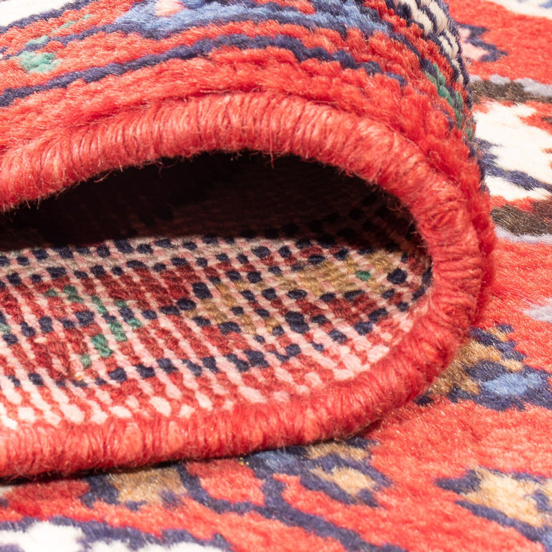 Alfombra de pasillo Alfombra persa - Nómada - 318 x 110 cm - rojo