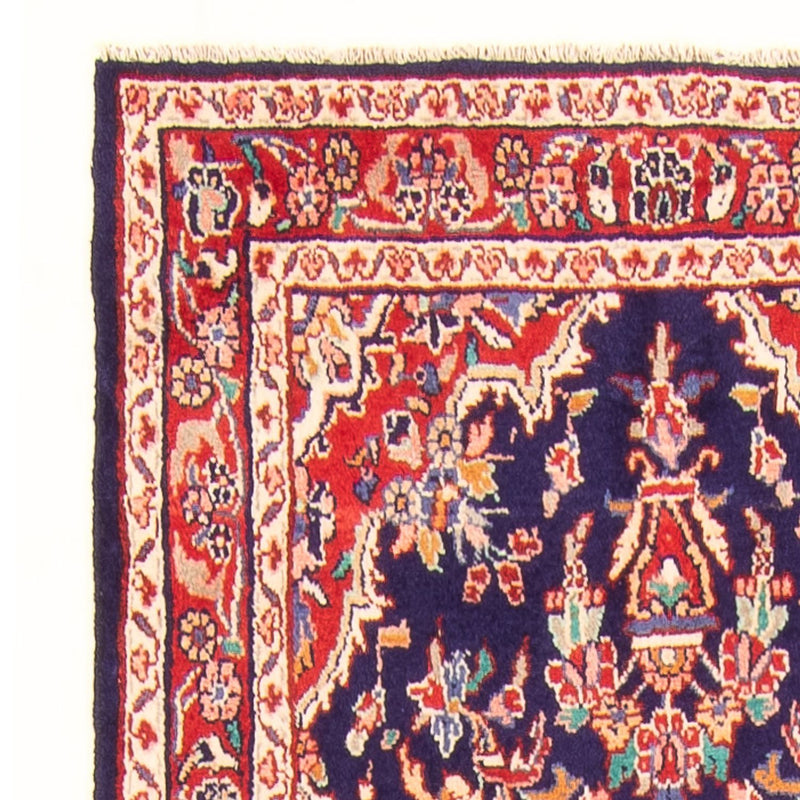 Alfombra de pasillo Alfombra persa - Nómada - 313 x 108 cm - azul oscuro