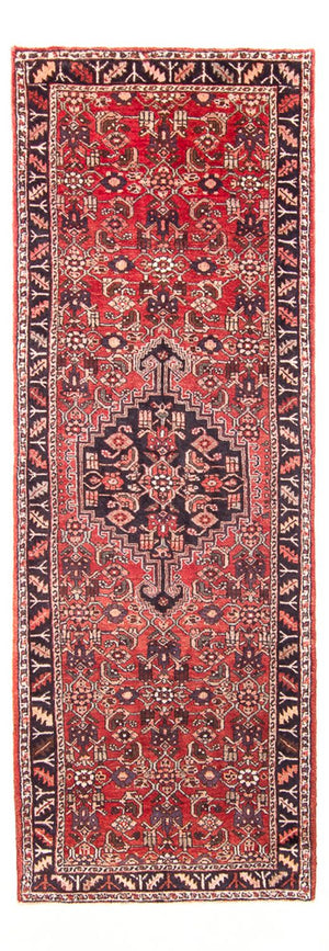 Alfombra de pasillo Alfombra persa - Nómada - 305 x 108 cm - rojo