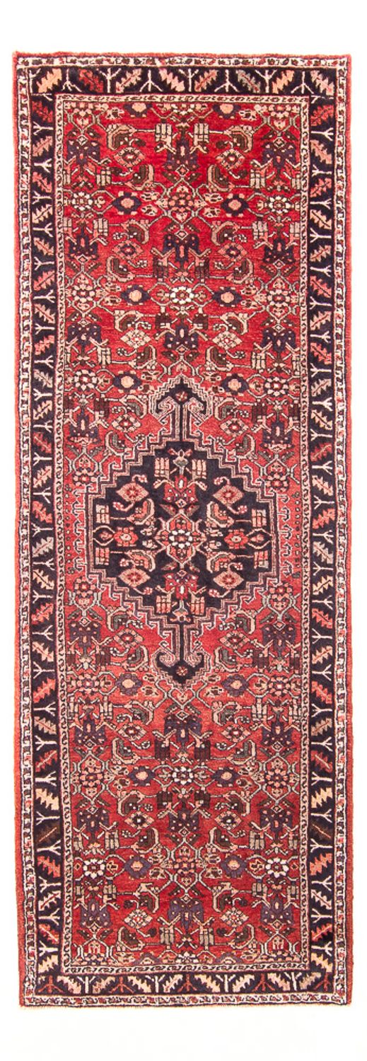 Alfombra de pasillo Alfombra persa - Nómada - 305 x 108 cm - rojo