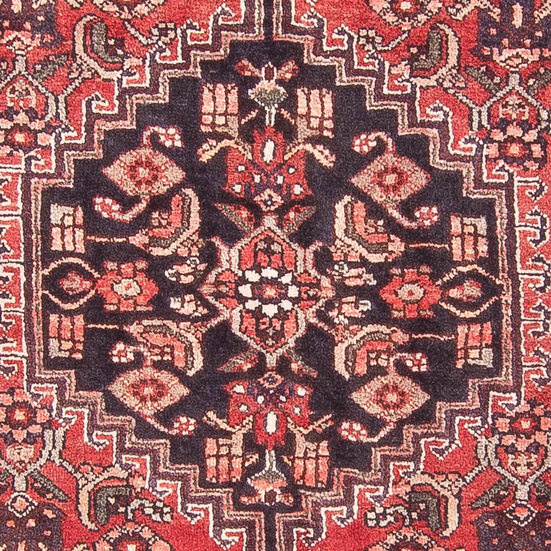 Alfombra de pasillo Alfombra persa - Nómada - 305 x 108 cm - rojo