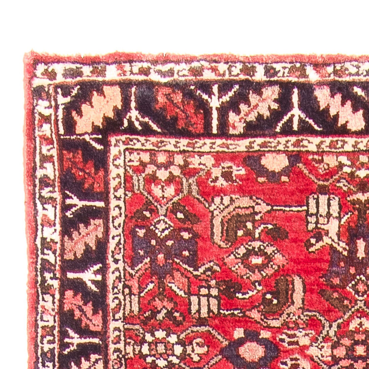 Alfombra de pasillo Alfombra persa - Nómada - 305 x 108 cm - rojo