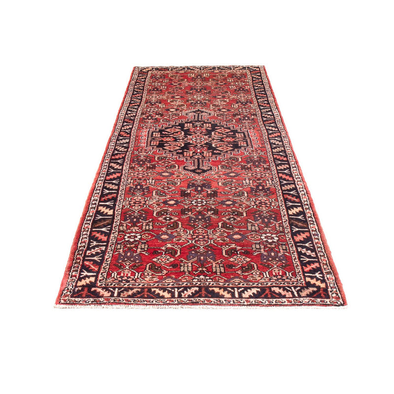 Alfombra de pasillo Alfombra persa - Nómada - 305 x 108 cm - rojo