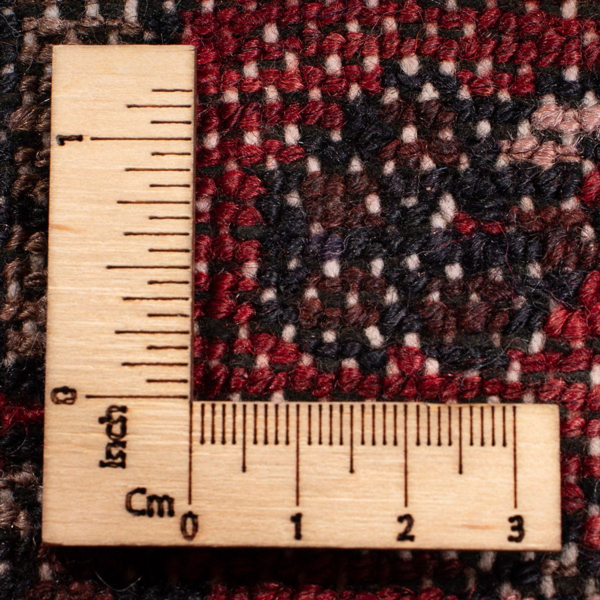 Alfombra de pasillo Alfombra persa - Nómada - 305 x 108 cm - rojo