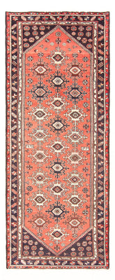 Alfombra de pasillo Alfombra persa - Nómada - 286 x 110 cm - rojo