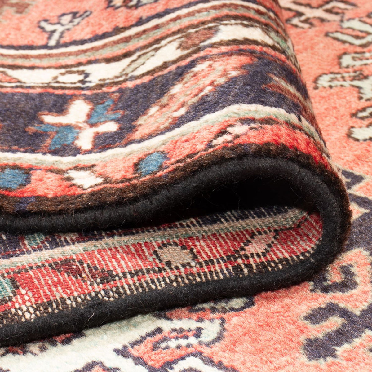 Alfombra de pasillo Alfombra persa - Nómada - 286 x 110 cm - rojo