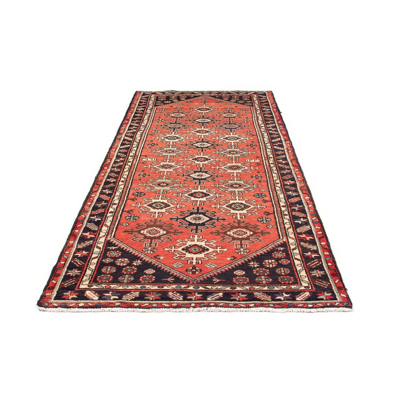 Alfombra de pasillo Alfombra persa - Nómada - 286 x 110 cm - rojo