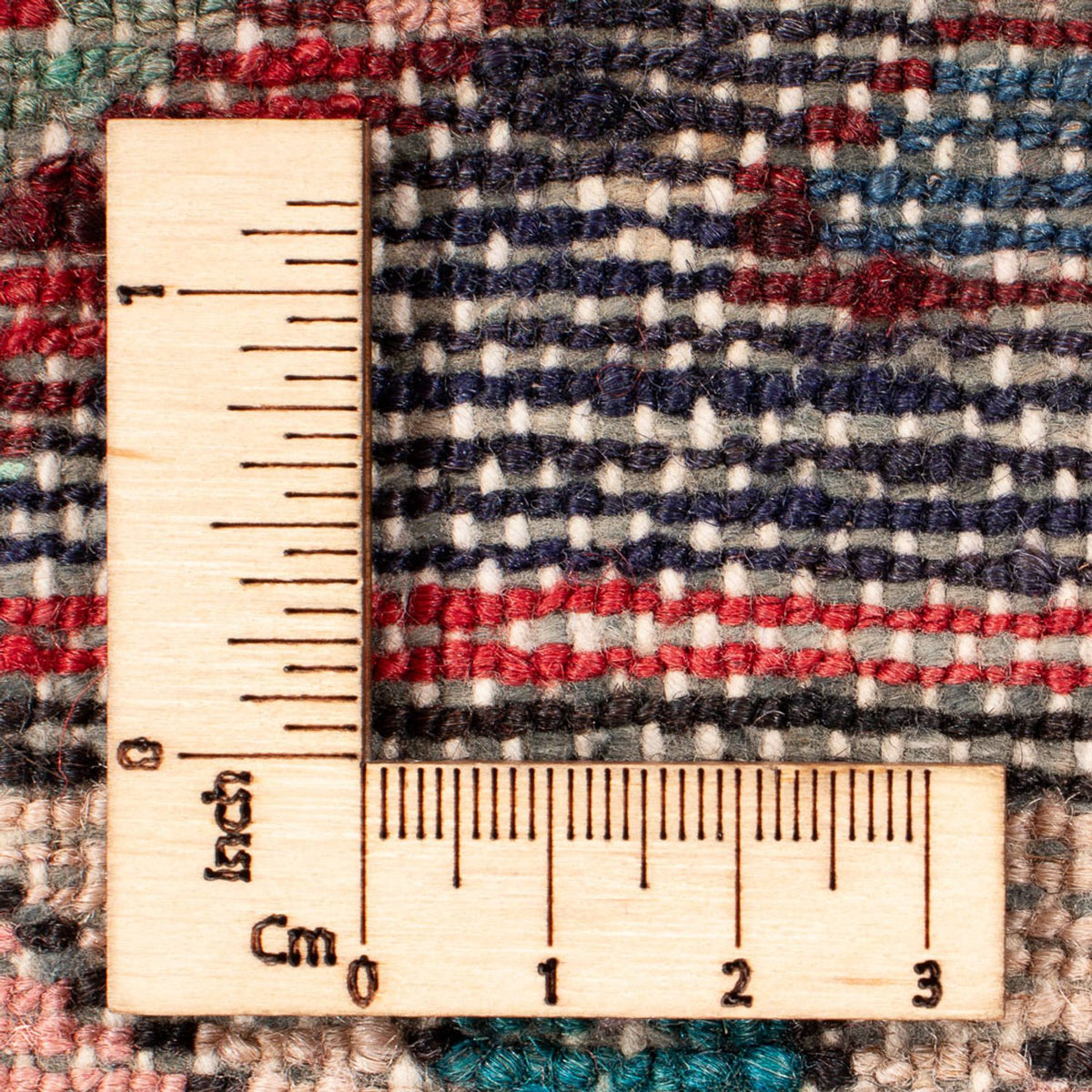 Alfombra de pasillo Alfombra persa - Nómada - 286 x 110 cm - rojo