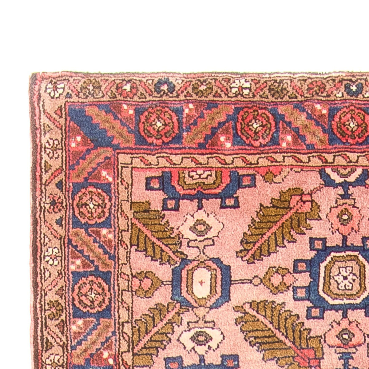 Alfombra de pasillo Alfombra persa - Nómada - 300 x 98 cm - multicolor