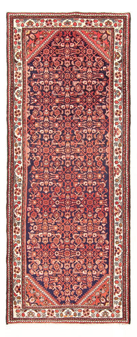 Alfombra de pasillo Alfombra persa - Nómada - 315 x 122 cm - azul oscuro