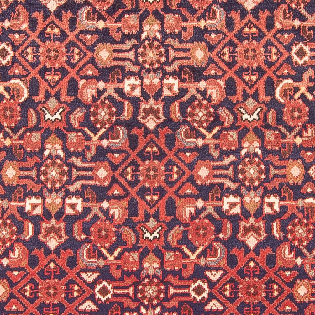 Alfombra de pasillo Alfombra persa - Nómada - 315 x 122 cm - azul oscuro