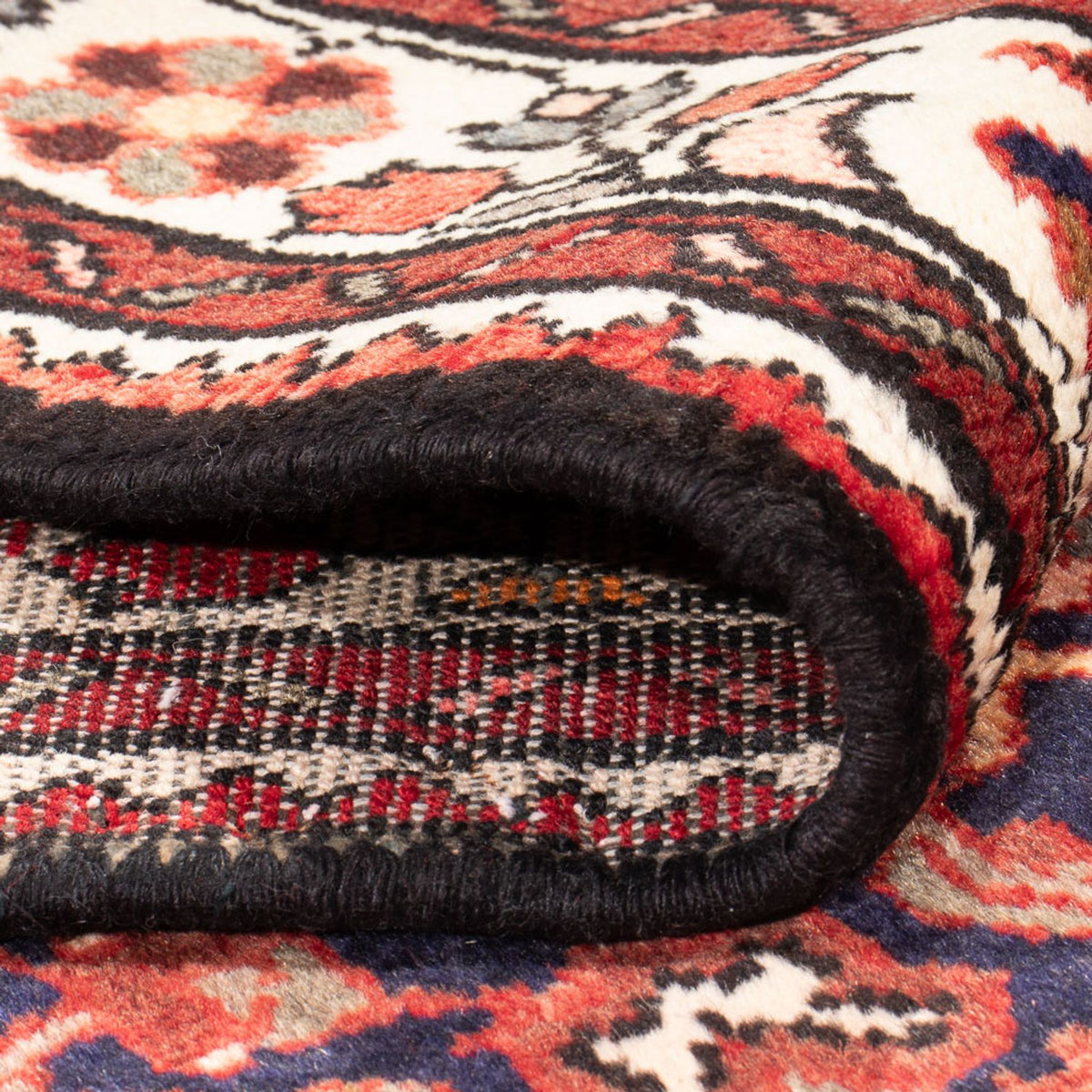 Alfombra de pasillo Alfombra persa - Nómada - 315 x 122 cm - azul oscuro