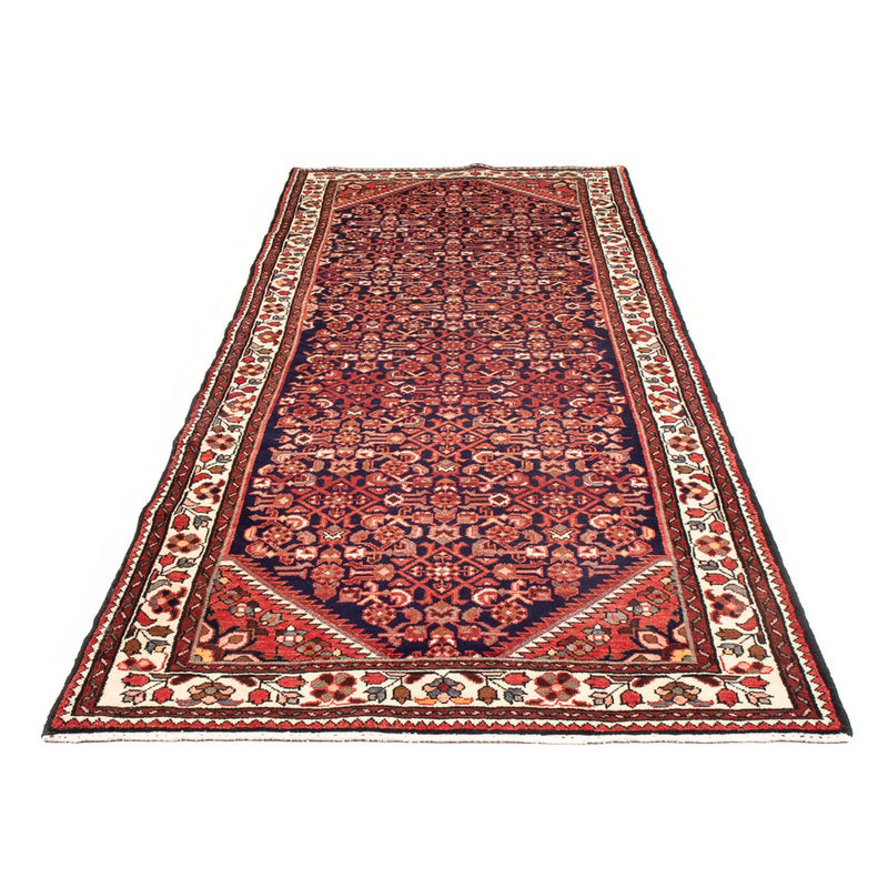 Alfombra de pasillo Alfombra persa - Nómada - 315 x 122 cm - azul oscuro