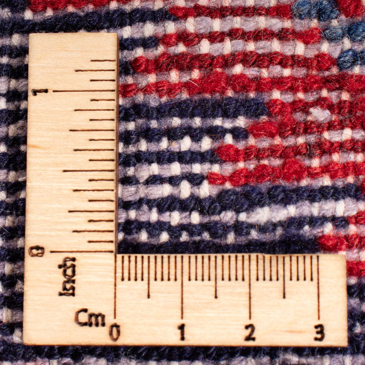 Alfombra de pasillo Alfombra persa - Nómada - 315 x 122 cm - azul oscuro