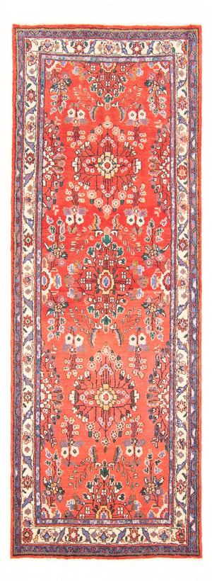 Alfombra de pasillo Alfombra persa - Clásica - 298 x 107 cm - rojo