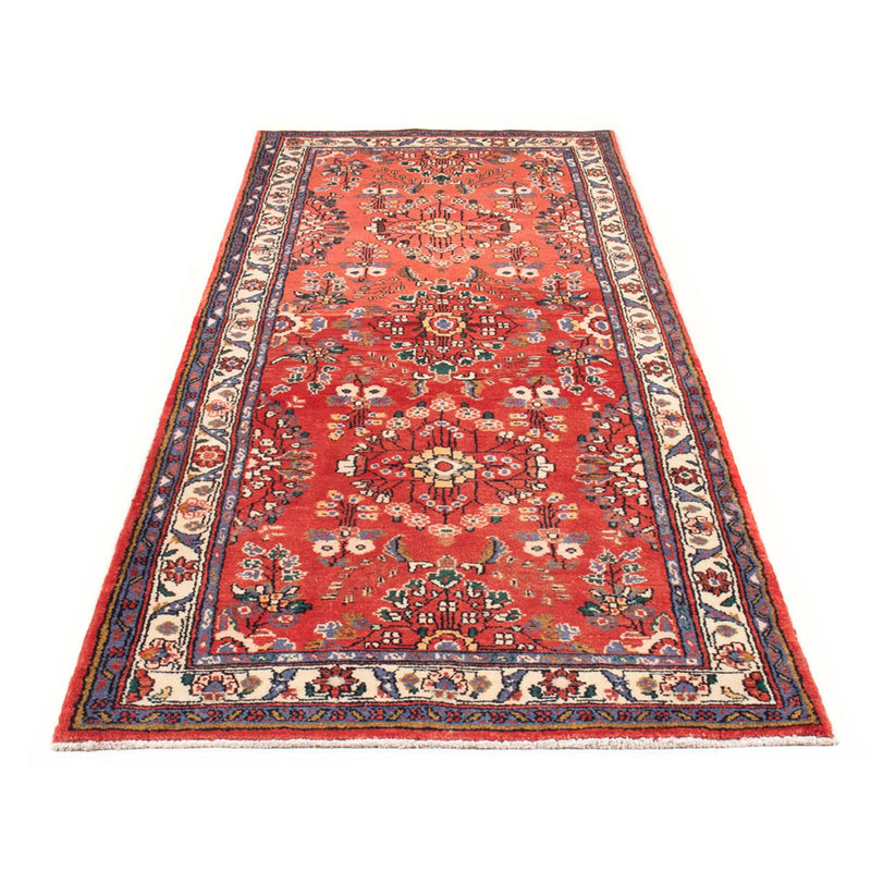 Alfombra de pasillo Alfombra persa - Clásica - 298 x 107 cm - rojo