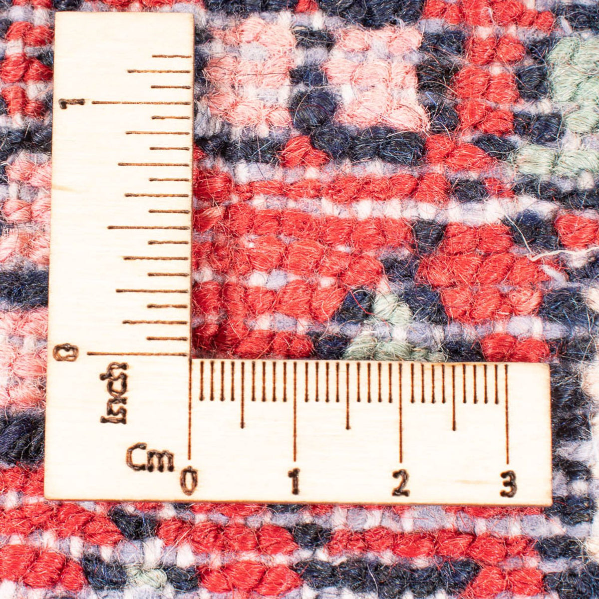 Alfombra de pasillo Alfombra persa - Clásica - 298 x 107 cm - rojo