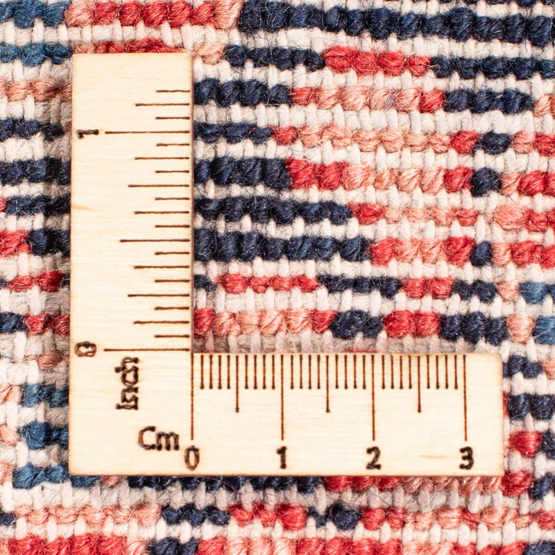 Alfombra de pasillo Alfombra persa - Nómada - 313 x 111 cm - azul oscuro