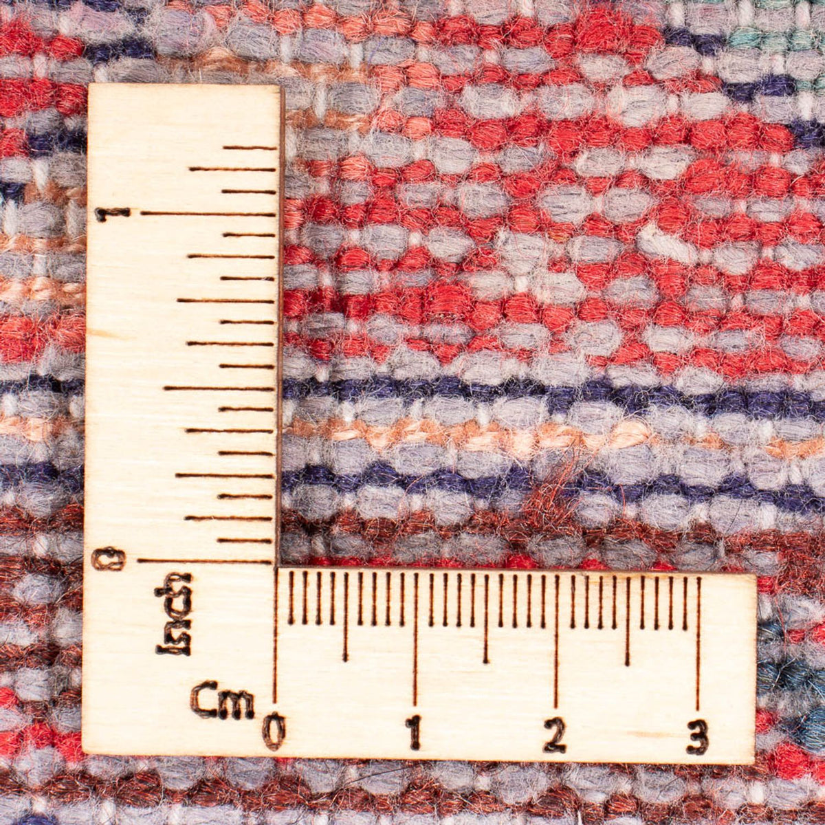 Alfombra de pasillo Alfombra persa - Nómada - 305 x 104 cm - azul oscuro