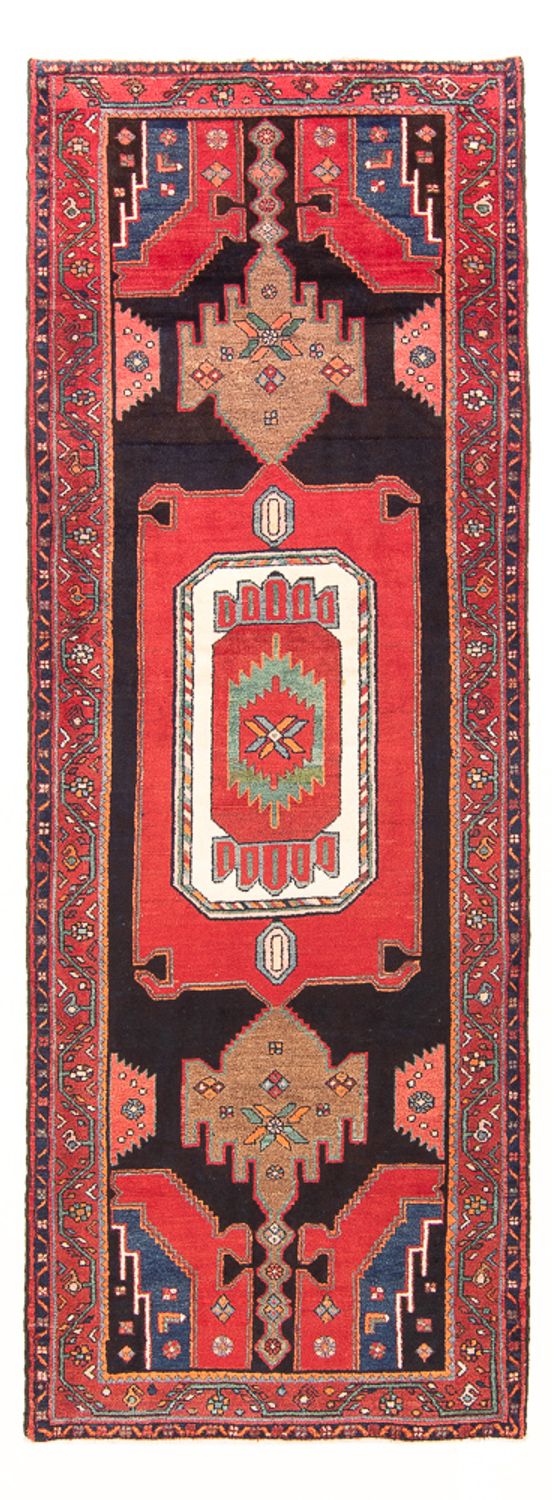 Alfombra de pasillo Alfombra persa - Nómada - 320 x 113 cm - rojo