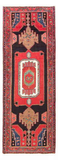Alfombra de pasillo Alfombra persa - Nómada - 320 x 113 cm - rojo