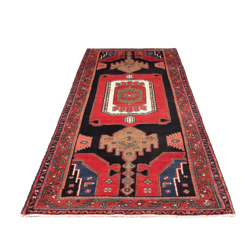 Alfombra de pasillo Alfombra persa - Nómada - 320 x 113 cm - rojo