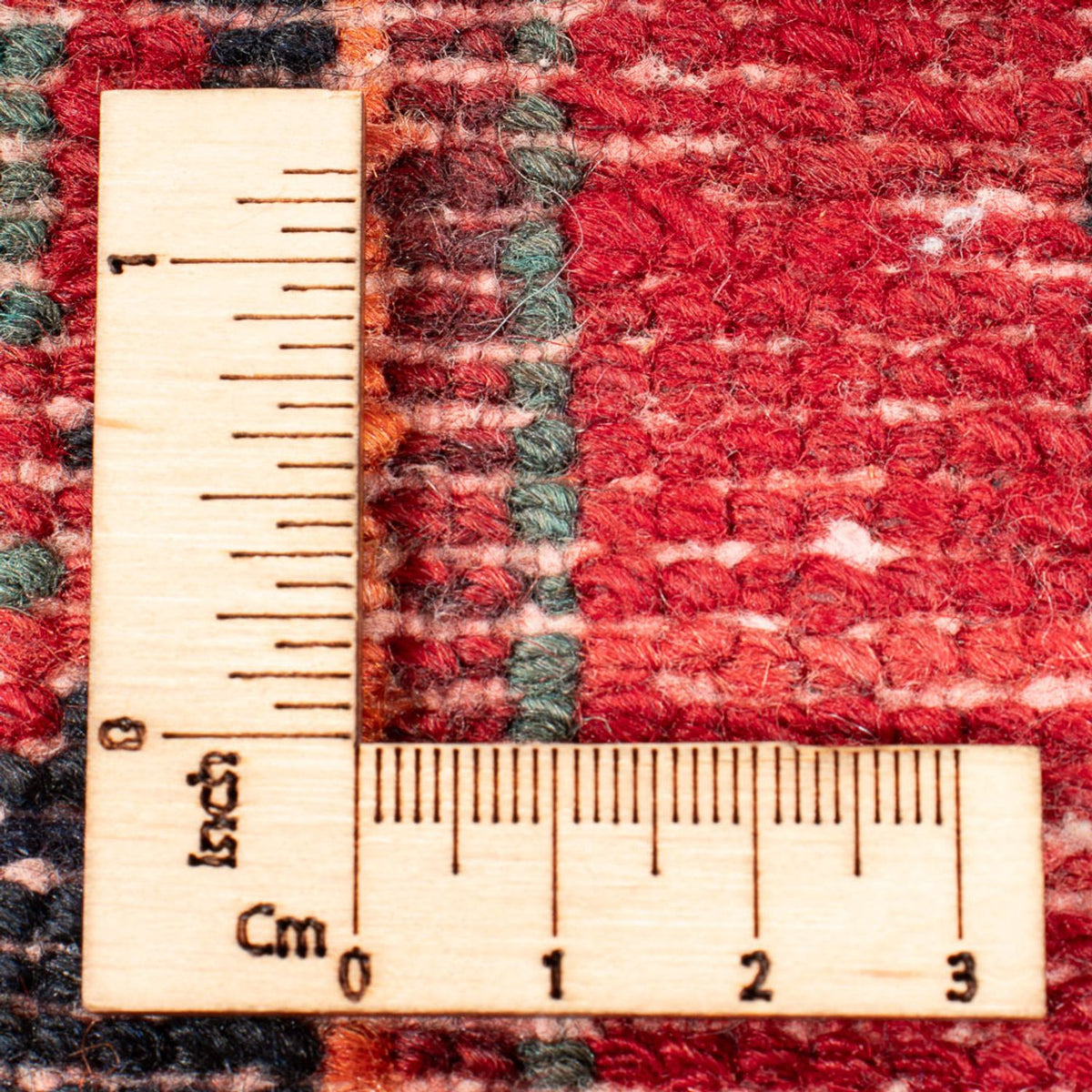 Alfombra de pasillo Alfombra persa - Nómada - 320 x 113 cm - rojo