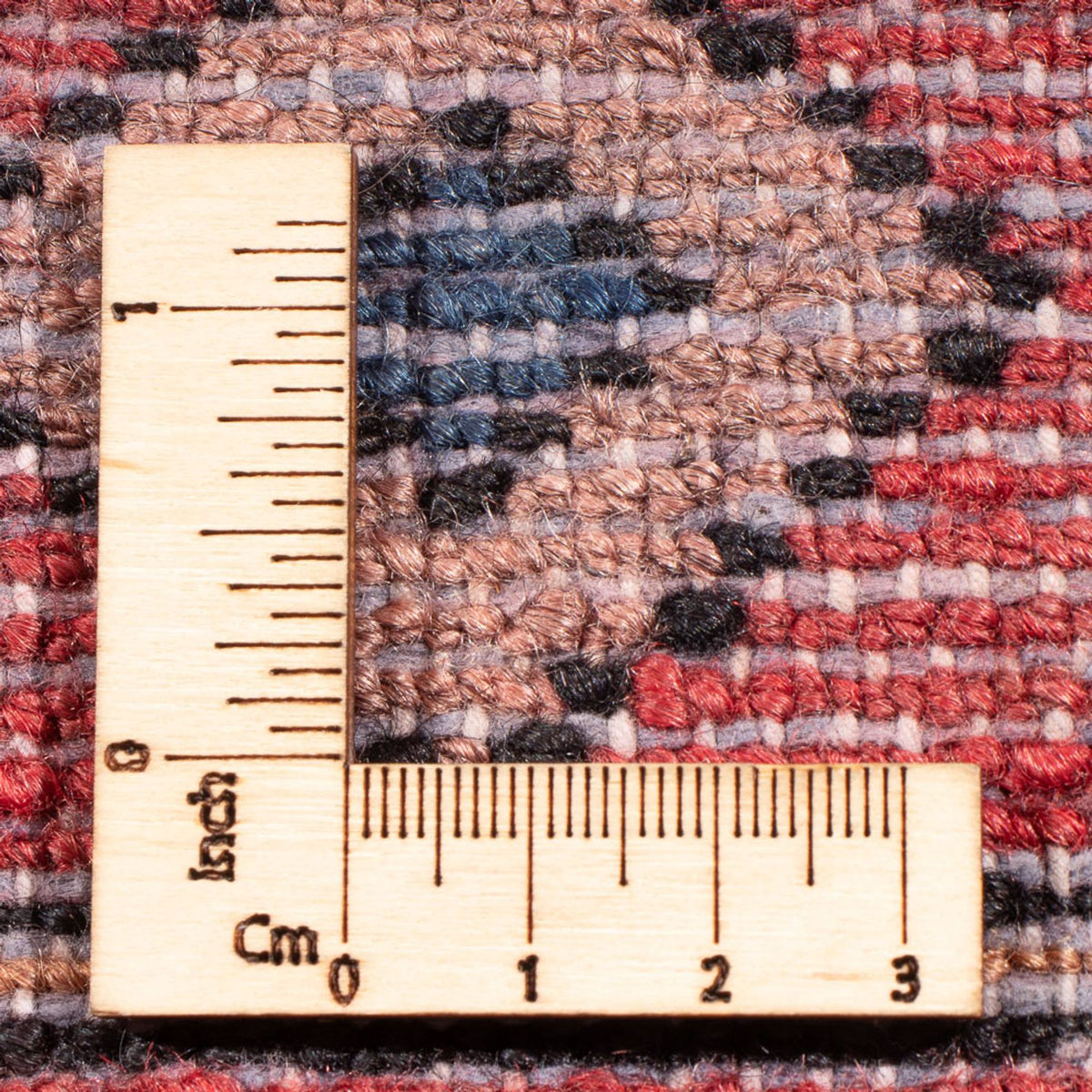 Alfombra de pasillo Alfombra persa - Nómada - 308 x 118 cm - azul oscuro