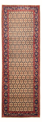 Alfombra de pasillo Alfombra persa - Nómada - 220 x 112 cm - crema