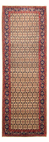 Kolyai Alfombra 112x220cm - Alfombra persa - Alfombra de pasillo / Crema / 112 x 220 cm Alfombra de pasillo