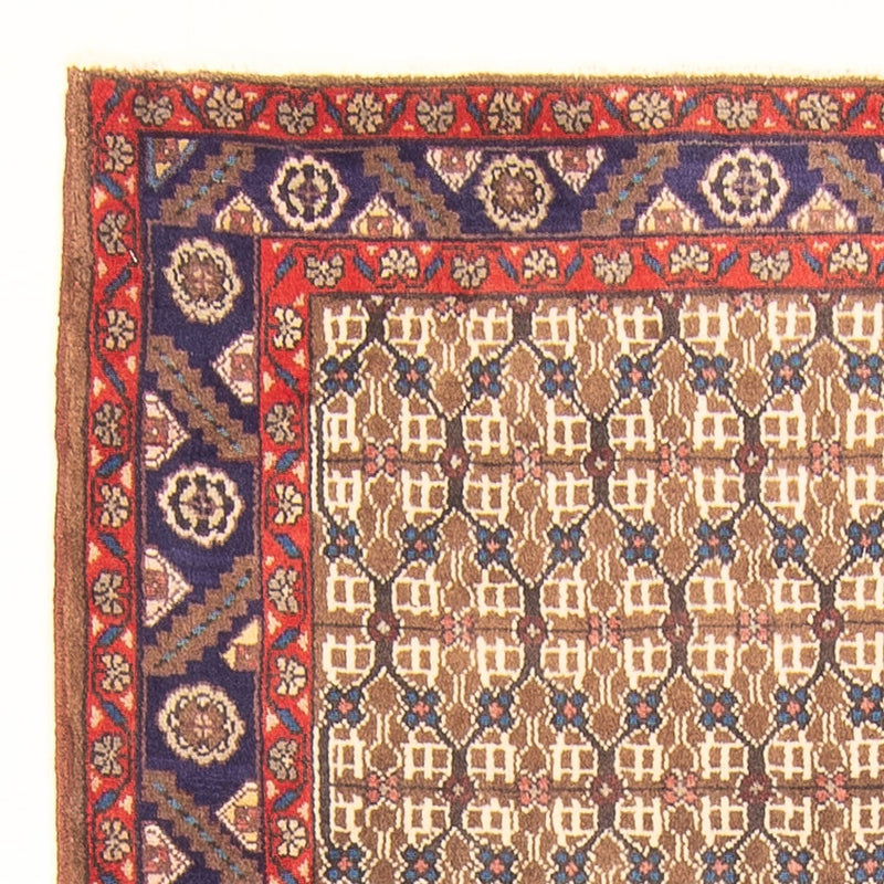 Alfombra de pasillo Alfombra persa - Nómada - 220 x 112 cm - crema