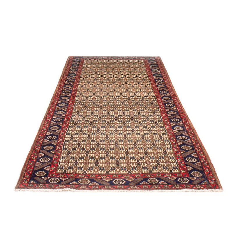 Alfombra de pasillo Alfombra persa - Nómada - 220 x 112 cm - crema