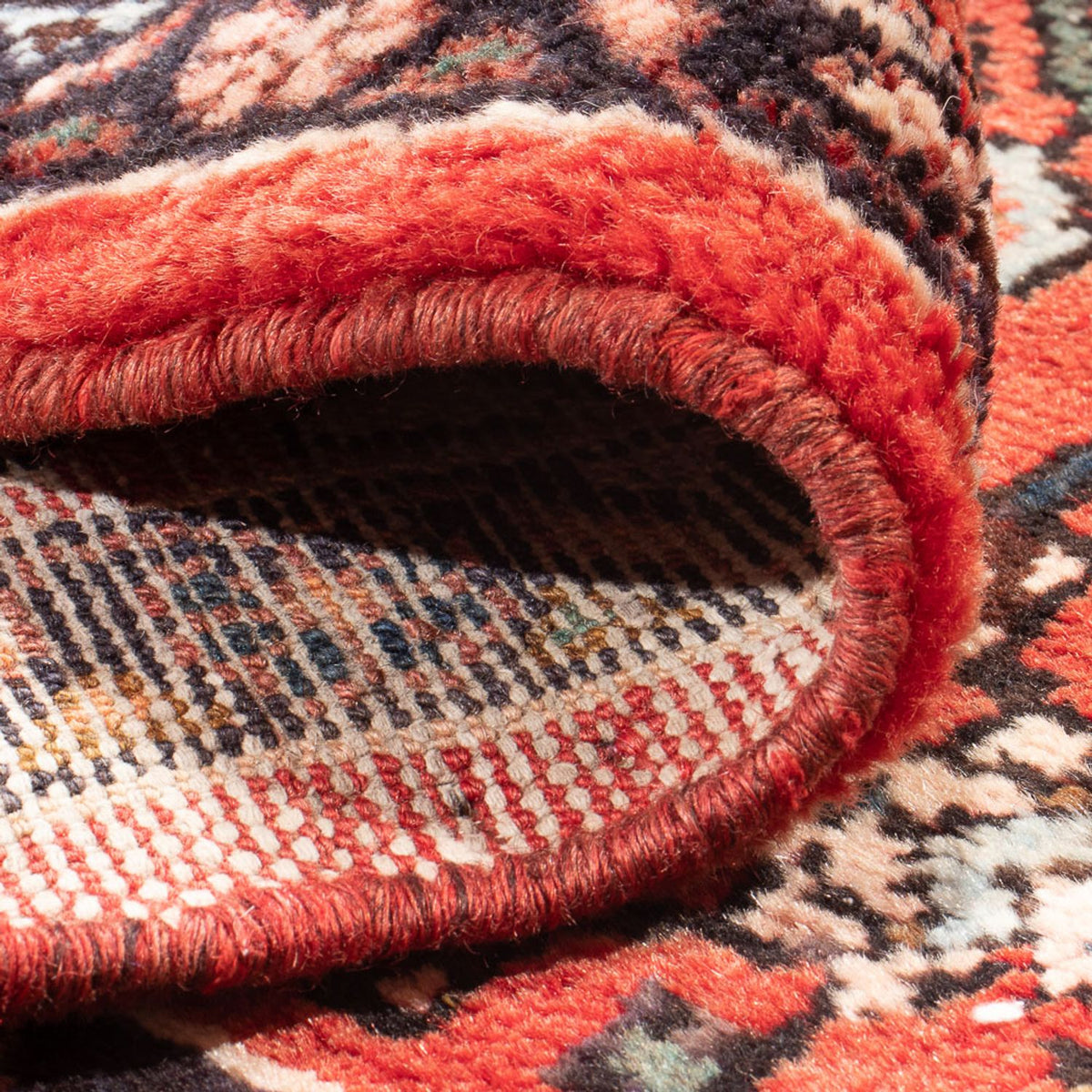 Alfombra de pasillo Alfombra persa - Nómada - 325 x 114 cm - rojo