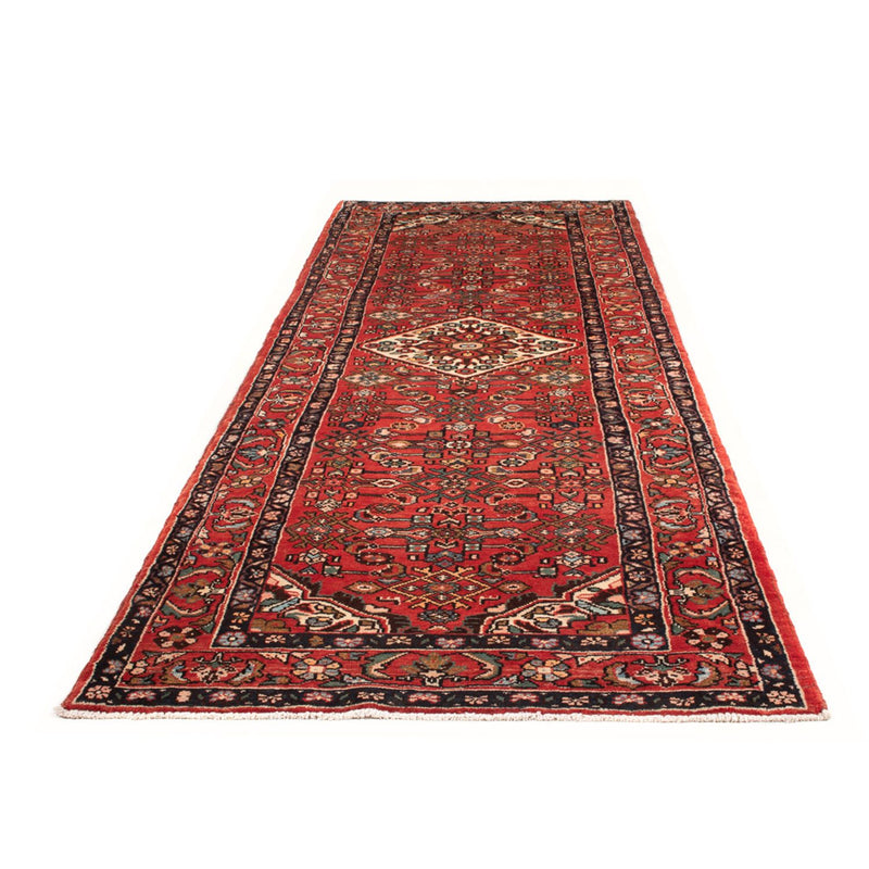 Alfombra de pasillo Alfombra persa - Nómada - 325 x 114 cm - rojo