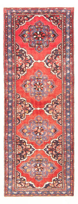 Alfombra de pasillo Alfombra persa - Bidjar - 285 x 103 cm - rojo