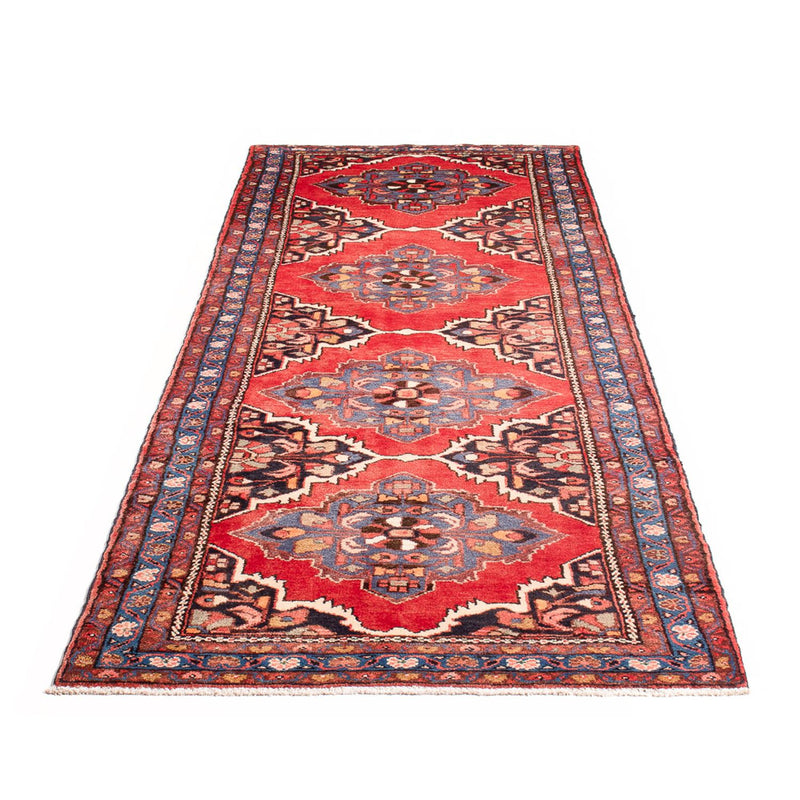Alfombra de pasillo Alfombra persa - Bidjar - 285 x 103 cm - rojo