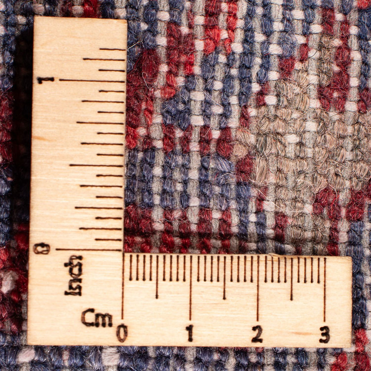 Alfombra de pasillo Alfombra persa - Bidjar - 285 x 103 cm - rojo