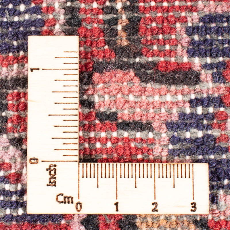 Alfombra de pasillo Alfombra persa - Nómada - 315 x 105 cm - azul oscuro