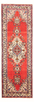 Alfombra de pasillo Alfombra persa - Nómada - 316 x 108 cm - rojo