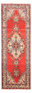 Alfombra de pasillo Alfombra persa - Nómada - 316 x 108 cm - rojo