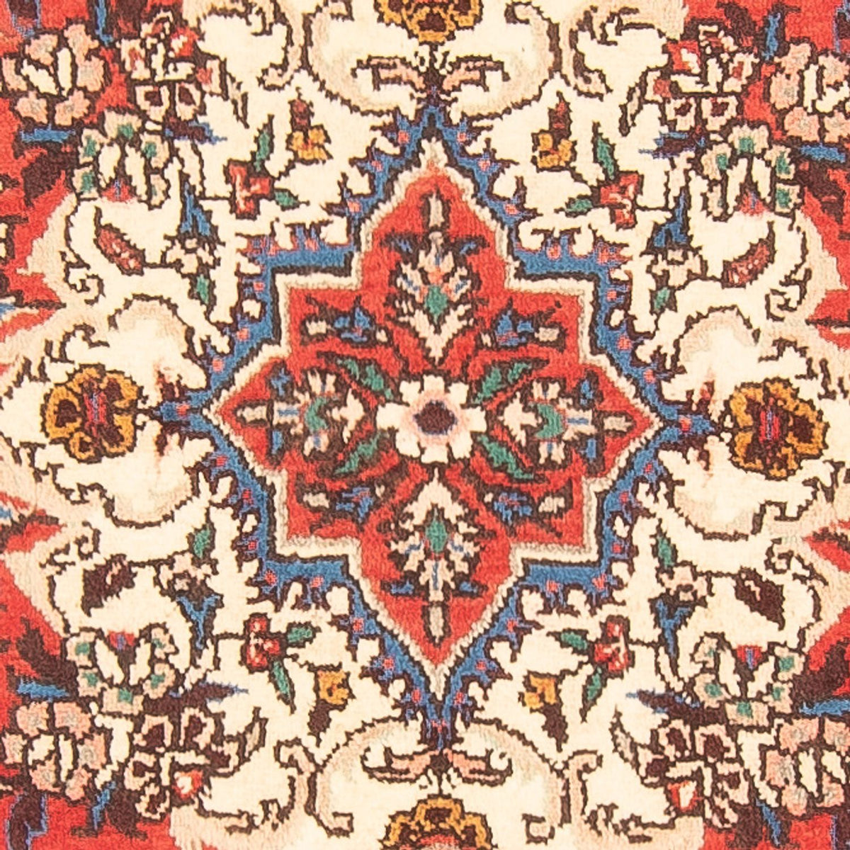 Alfombra de pasillo Alfombra persa - Nómada - 316 x 108 cm - rojo