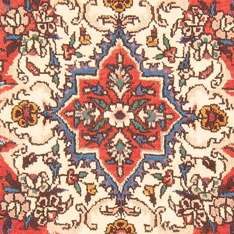 Alfombra de pasillo Alfombra persa - Nómada - 316 x 108 cm - rojo
