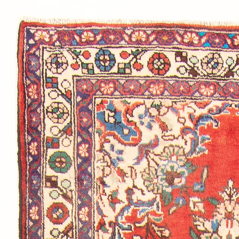Alfombra de pasillo Alfombra persa - Nómada - 316 x 108 cm - rojo