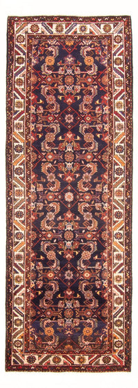 Alfombra de pasillo Alfombra persa - Nómada - 290 x 103 cm - azul oscuro