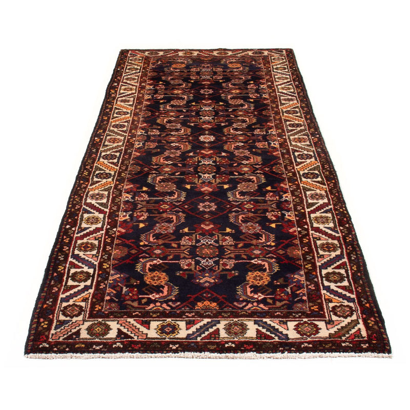 Alfombra de pasillo Alfombra persa - Nómada - 290 x 103 cm - azul oscuro