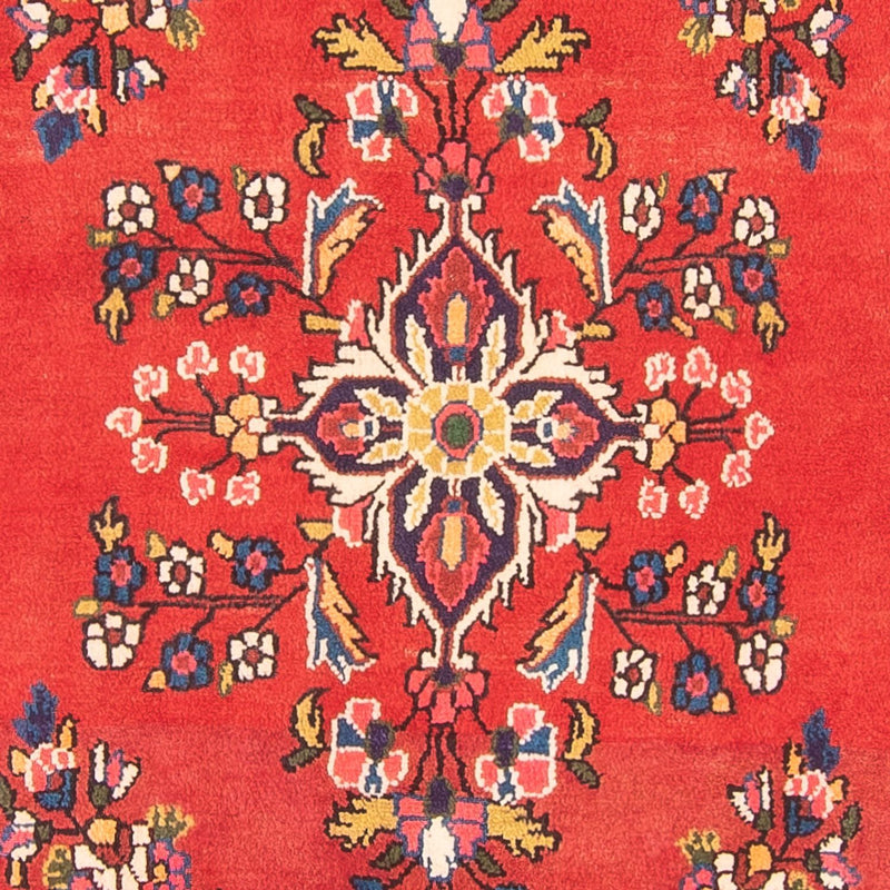 Alfombra de pasillo Alfombra persa - Nómada - 293 x 110 cm - rojo